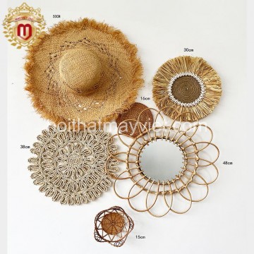 Đồ Trang Trí Mây Tre Tường MTT0018